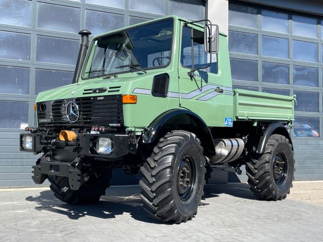 Unimog U1400 Agrar Top Zustand!