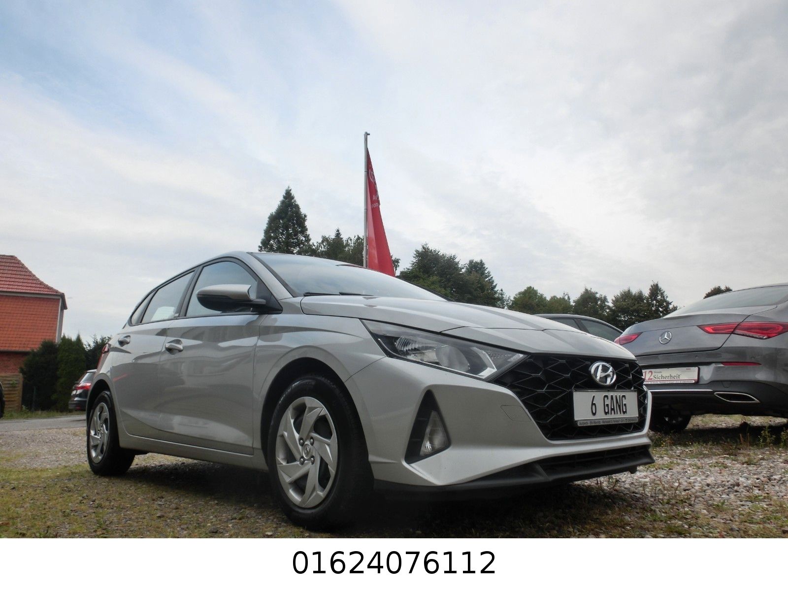 Hyundai i20 Select- 2.Hand- Klima-6-Gang-Euro6