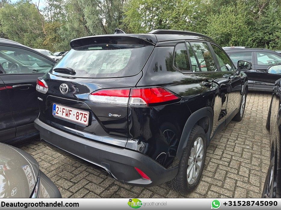 Toyota Corolla Cross 1.8 Hybrid Safety Pack Dynamic imagem 2