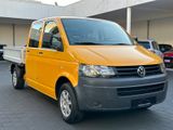 Volkswagen T5 Pritsche Doppelkabine 2.0 TDI 4Motion 140 PS - Volkswagen T5: Allradantrieb, Pritsche