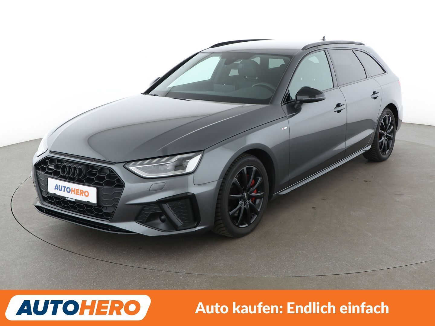 Audi A4 40 TFSI Mild-Hybrid quattro S line Aut.*ACC*