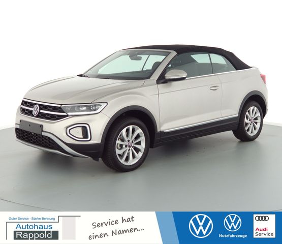 T-Roc Cabriolet 1.0 TSI STYLE LED NAVI IQ.LIGHT