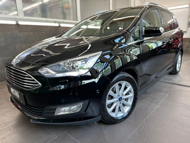 Ford Grand C-MAX Titanium Navi SHZ+LHZG Xenon AHK