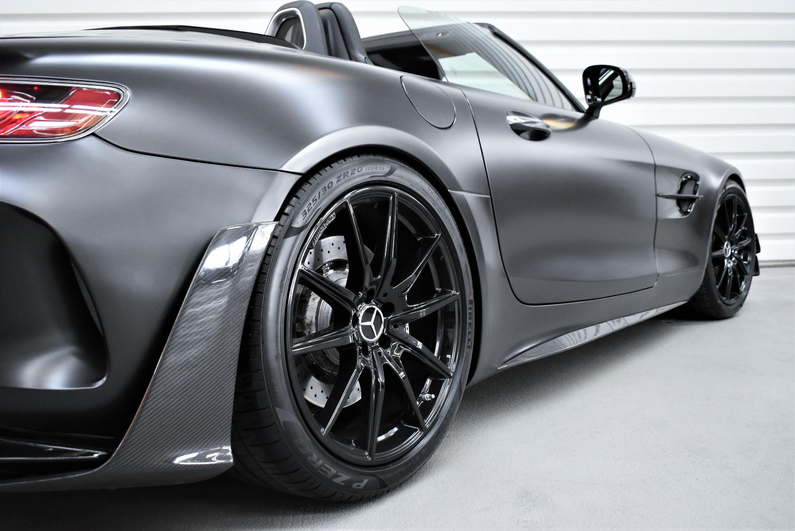 Mercedes-Benz AMG GT Roadster Night Edition+GTR-Pro-Umbau