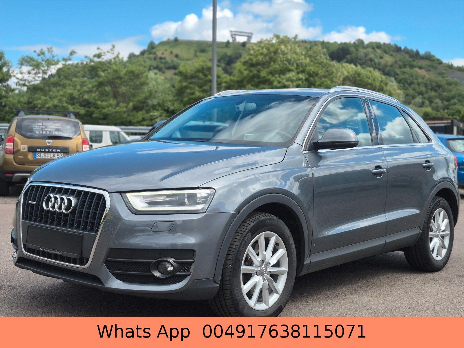 Audi Q3 2.0 TDI quattro*177PS*AUTOM*PANO*XENON*1HAND