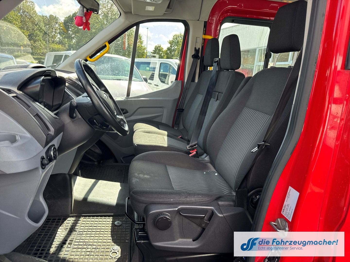 Fahrzeugabbildung Ford Transit Kombi 350 L3 2.2 TDCi DPF *2646 *KLIMA *