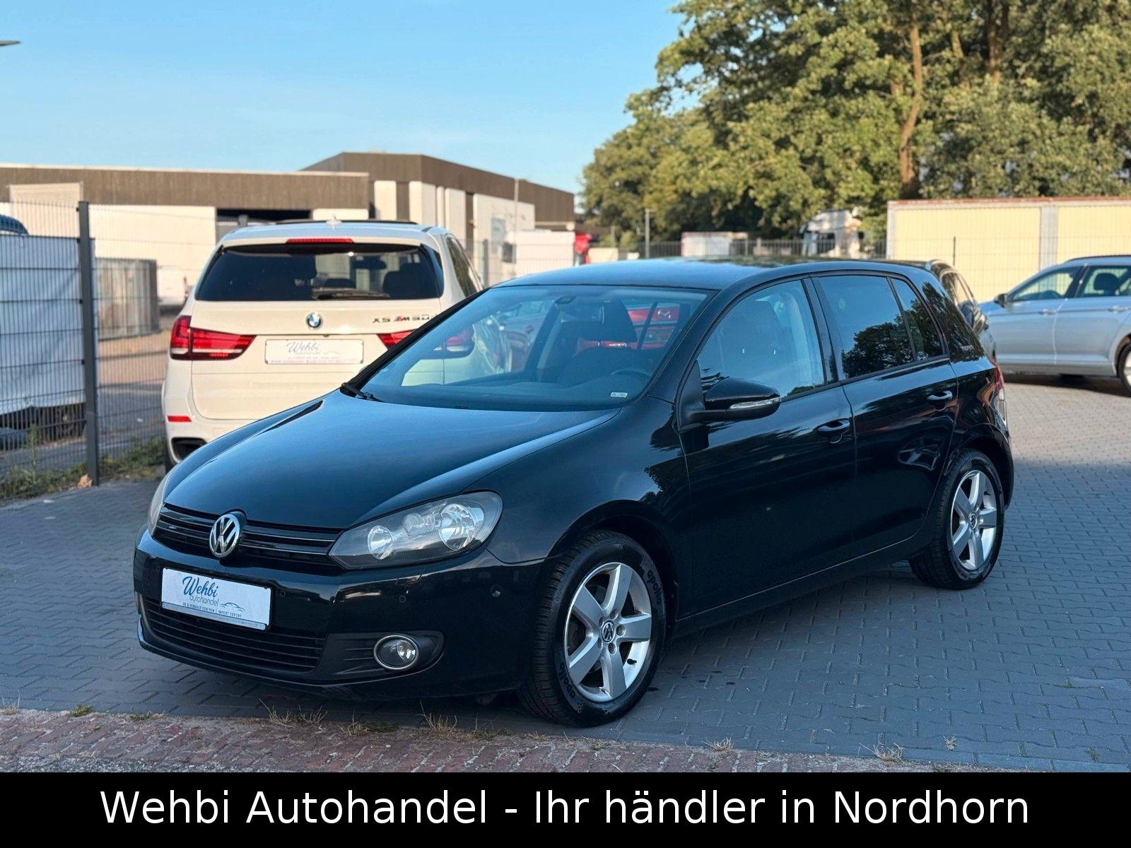 Volkswagen Golf VI Team BlueMotion 1.6 TDI *TEMPO*SHZ*PDC**