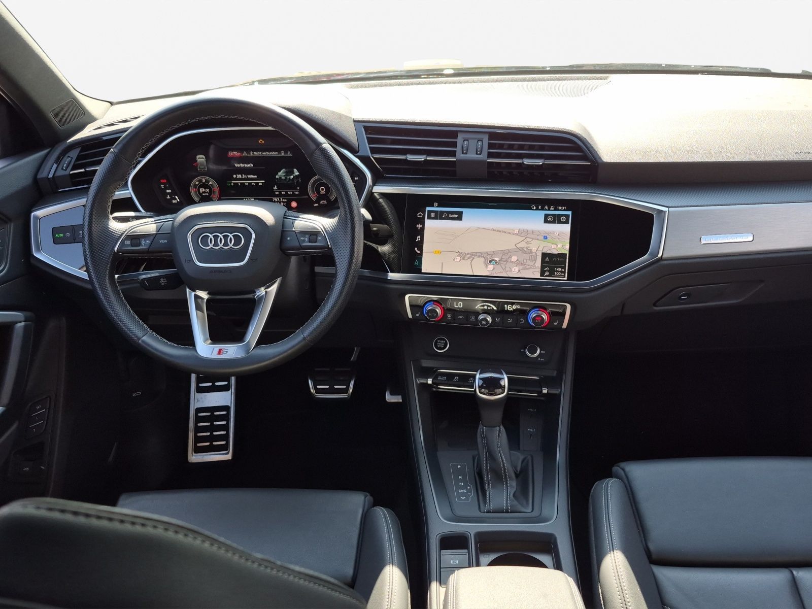 Audi Q3 advanced 35 TDI qu S tr.*Standh*AHK*Navi*Kame foto 5