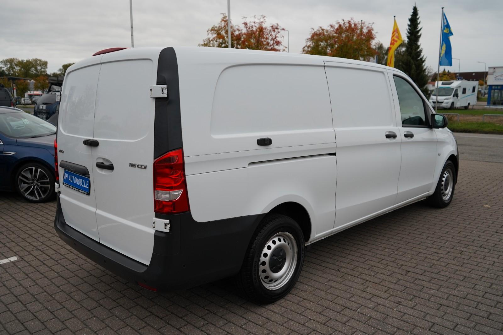 Mercedes-Benz Vito Kasten 116 CDI RWD extralang / R-KAMERA