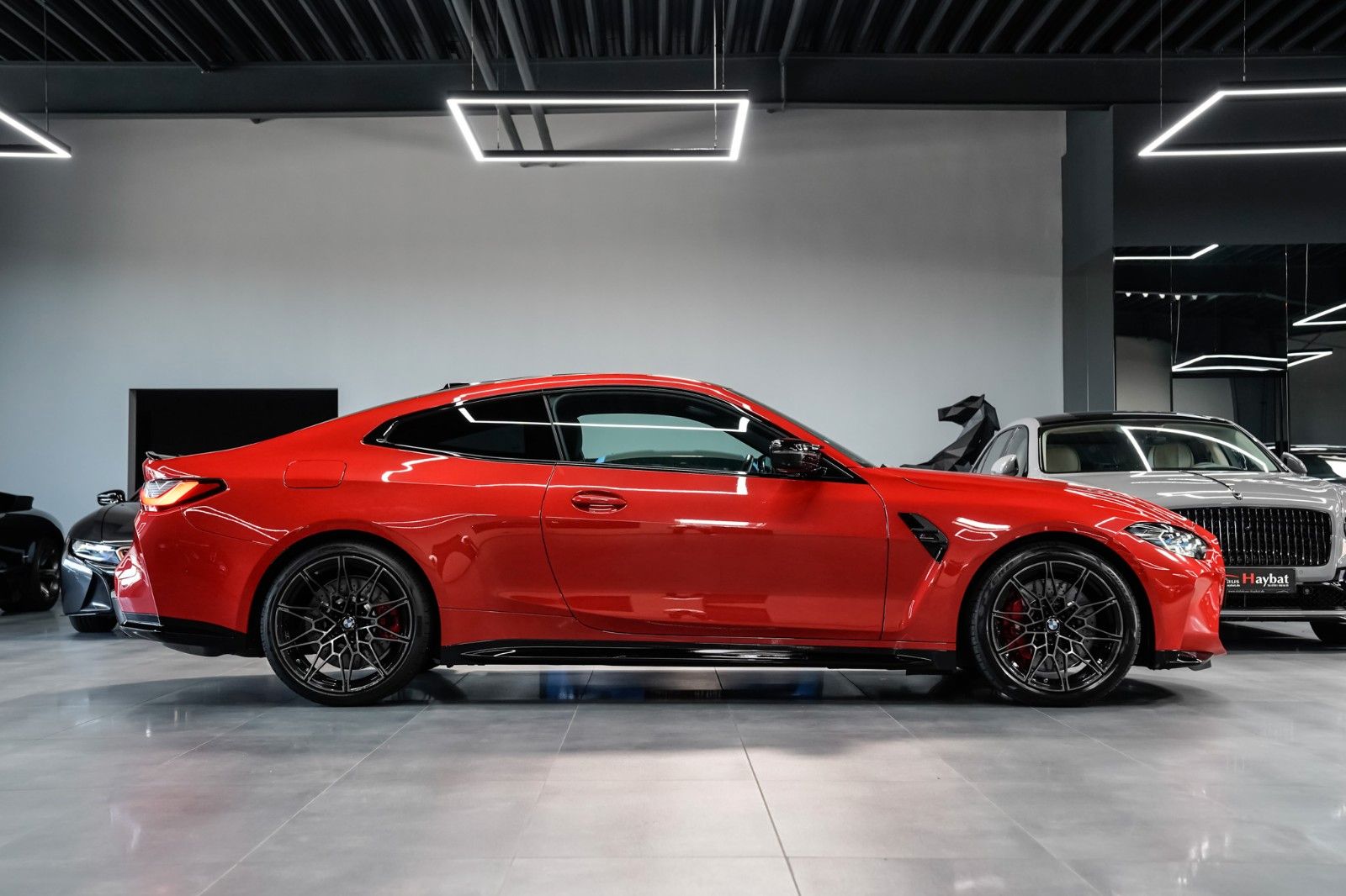 BMW M4 Competition xD LASER-Curv-Carb-ACC-360-H&K foto 5