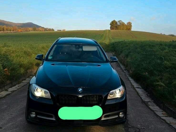BMW 520 2013 — interior