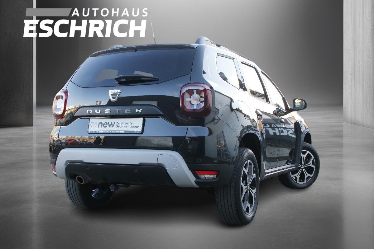 Fahrzeugabbildung Dacia Duster Sondermodell Adventur