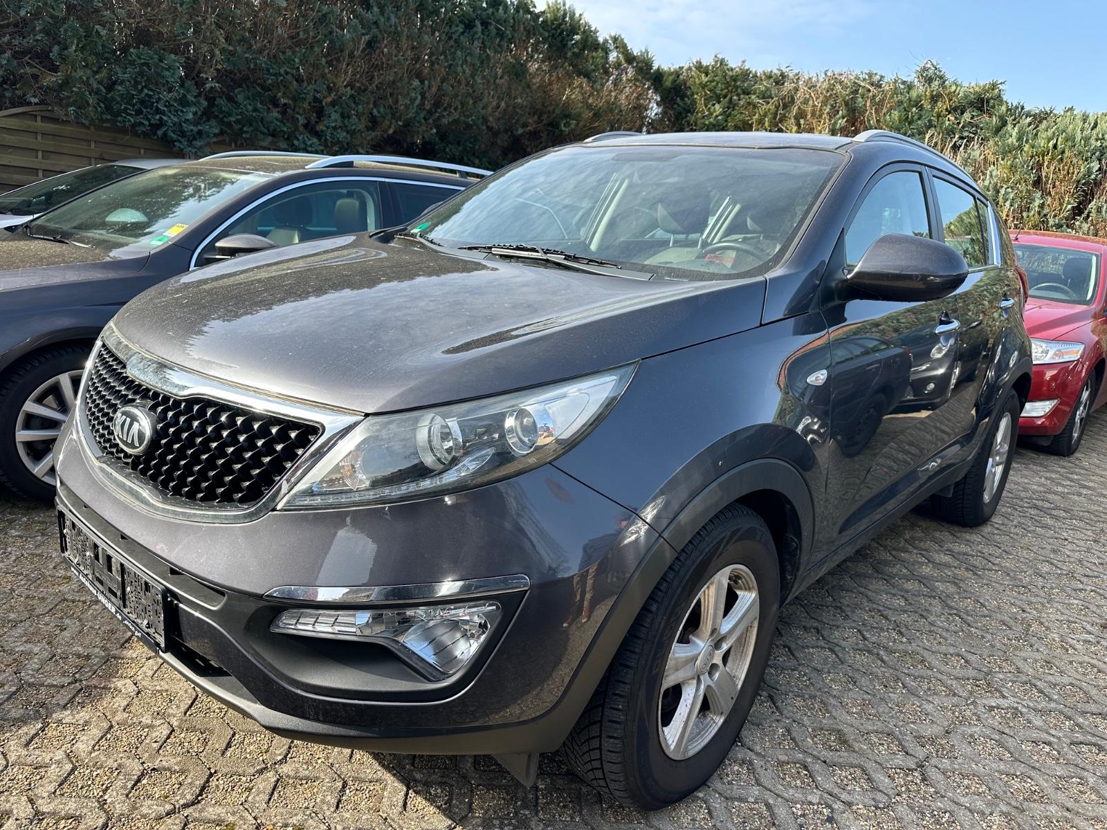 Kia Sportage Edition 7 2WD/LM+GJR/PDC/SHZ/1.Hand