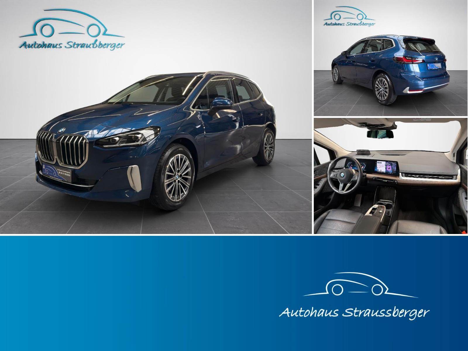 BMW 218 Active Tourer 218d AT Luxury Line 360° SHZ 2ZK ACC QI DA+ PANO