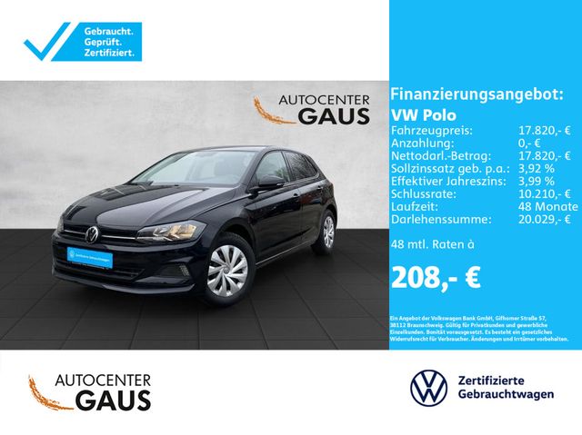 Polo Comfortline 1.0 TSI DSG Navi*Keyless