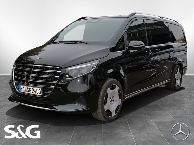 Mercedes-Benz V 300 d EXCLUSIVE lang AHK+MBUX+Burmest+7Sitzer