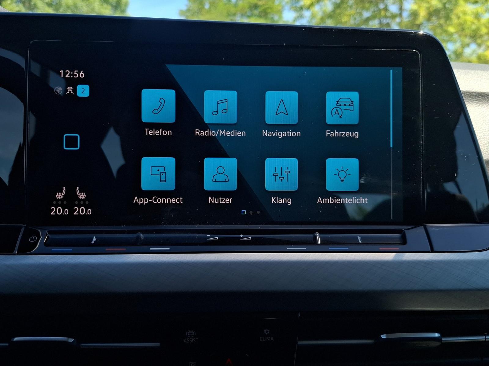 Volkswagen Golf VIII 2.0 TDI Life, миниатюра 24