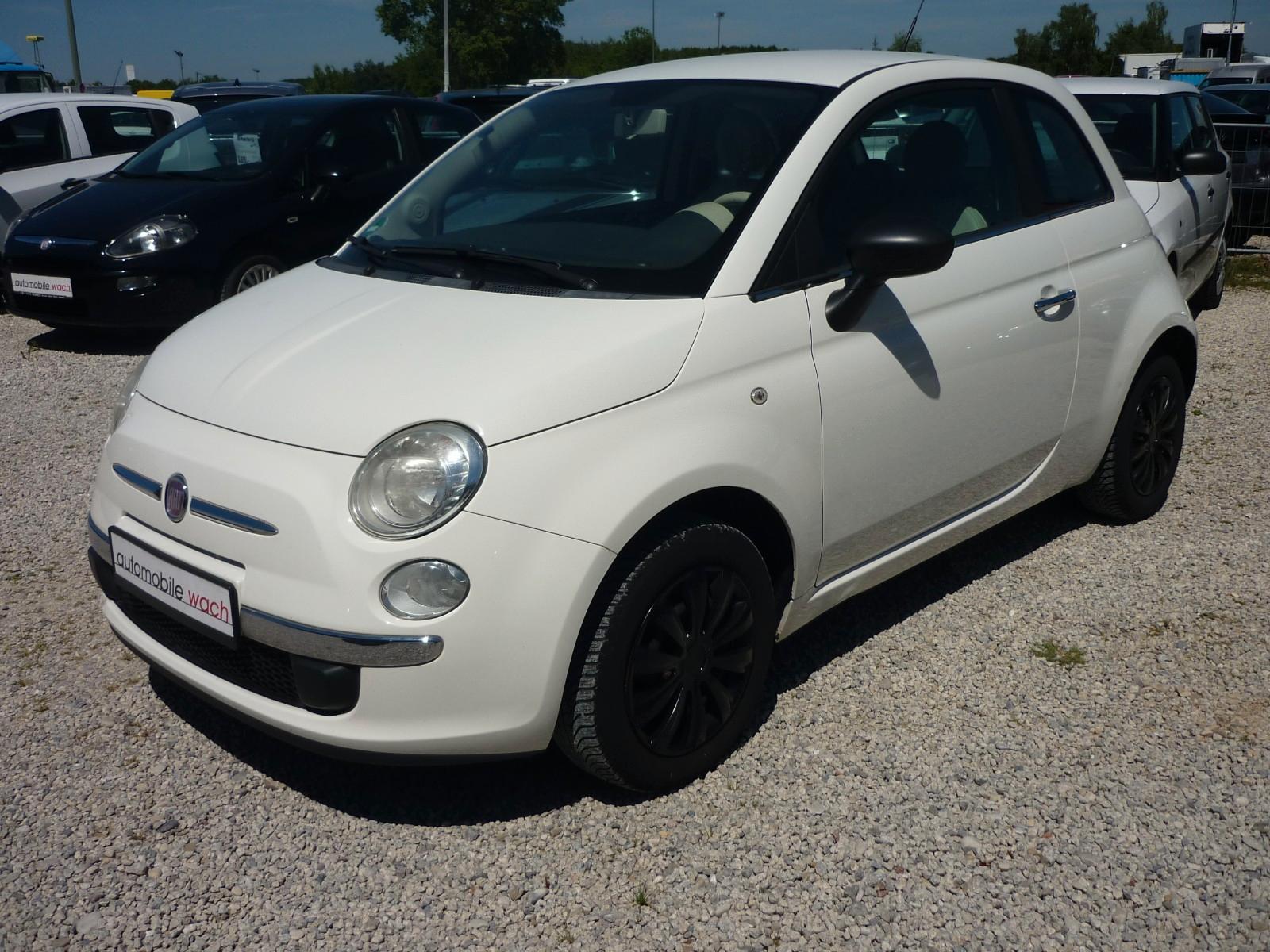 Fiat 500 1.2 8V "Pop" COC Scheckheft TÜV:6/27!