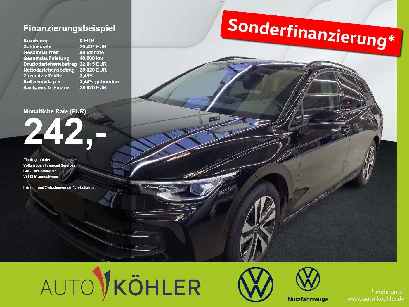 Volkswagen Golf Variant ENERGY AHK Kamera CarPlay 360 ACC