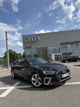 Audi A4 40 TDI S line frischer Service 4 neue Reifen - Audi A4: Kombi, Se
