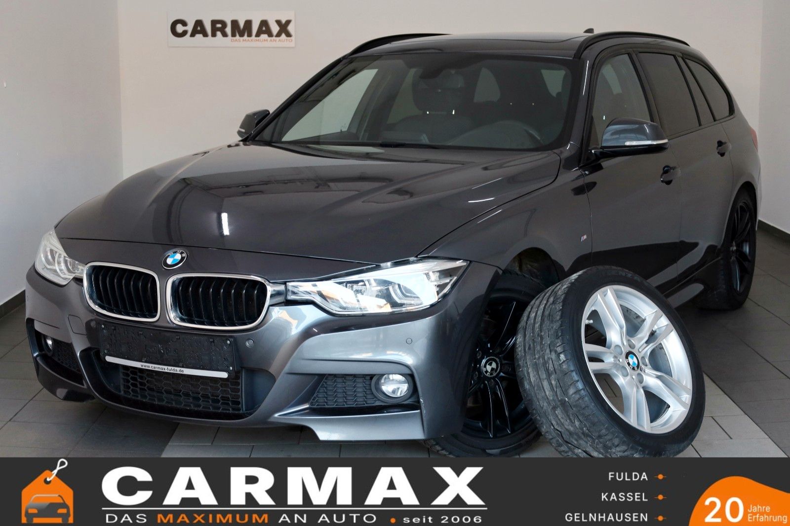 Fahrzeugabbildung BMW 320i Touring M Sport Alcantara,Navi,LED,Panorama