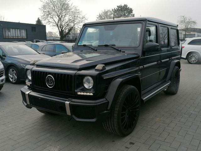 Mercedes-Benz G 63 AMG Brabus Body Kit v8 BiTurbo PANO/CAM