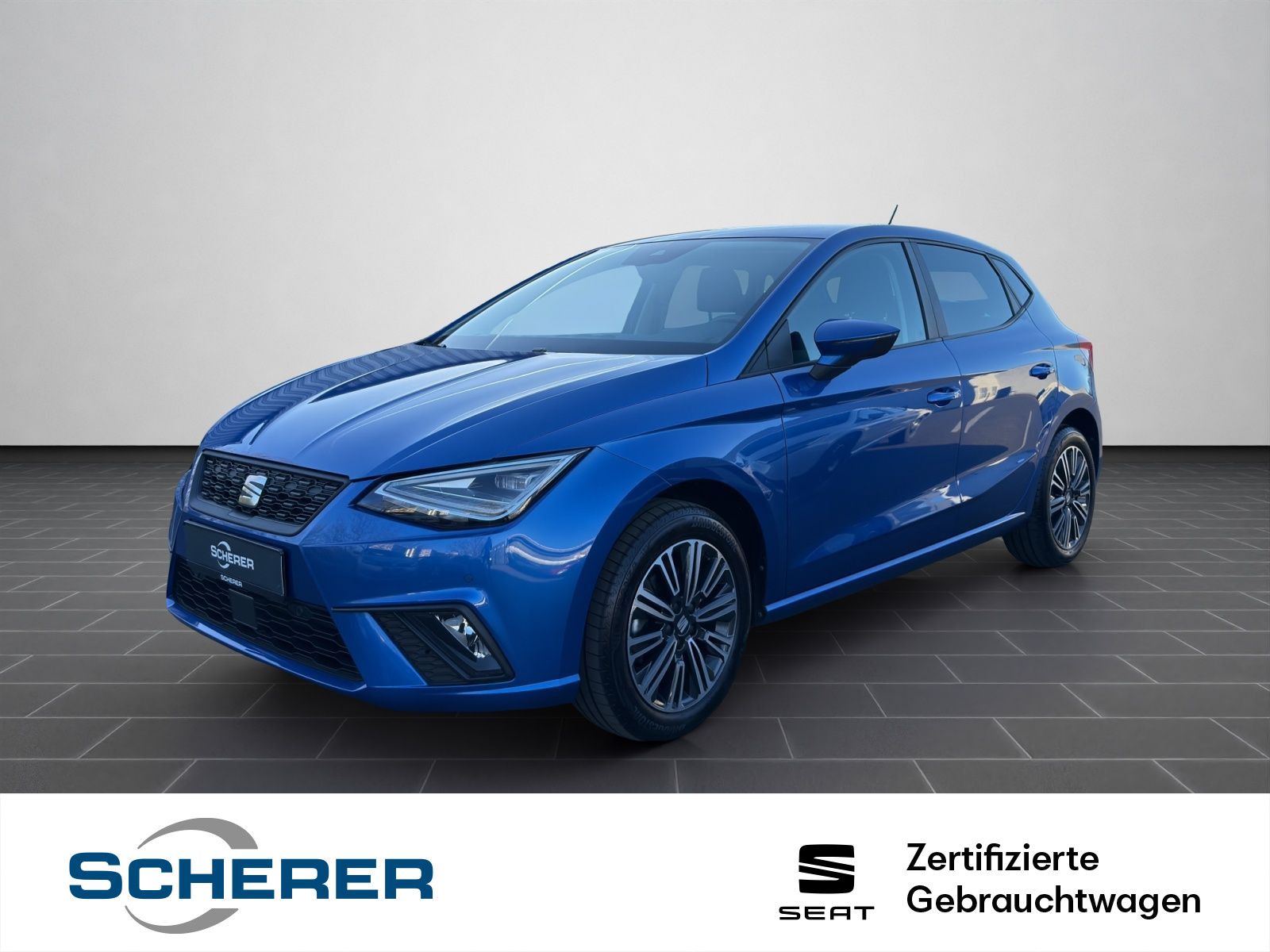 Seat Ibiza Style 1.0 TSI DSG Navi Voll LED Kessy Beat