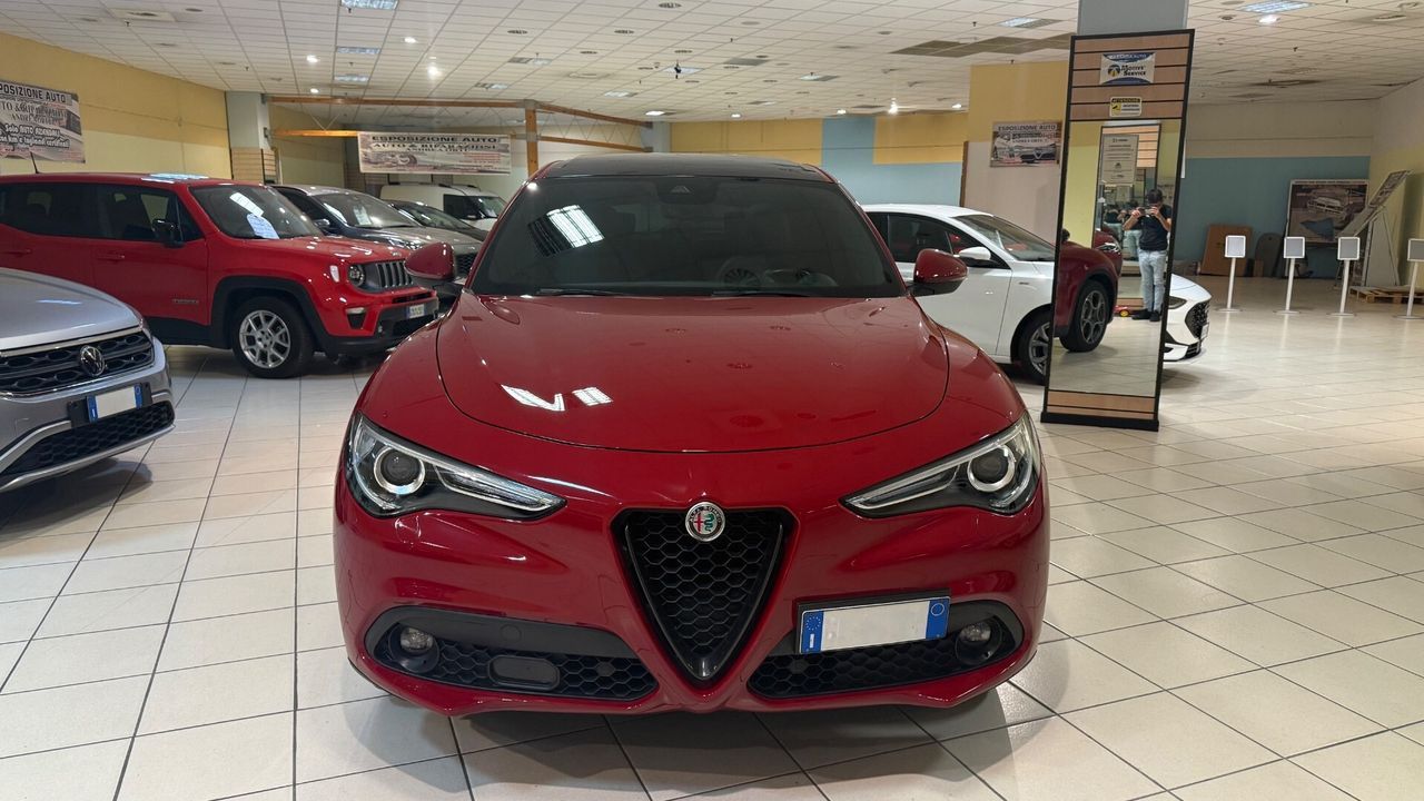 Alfa Romeo Stelvio 2.2 TD 190 CV AT8 Q4 Sprint 2 imagem 3