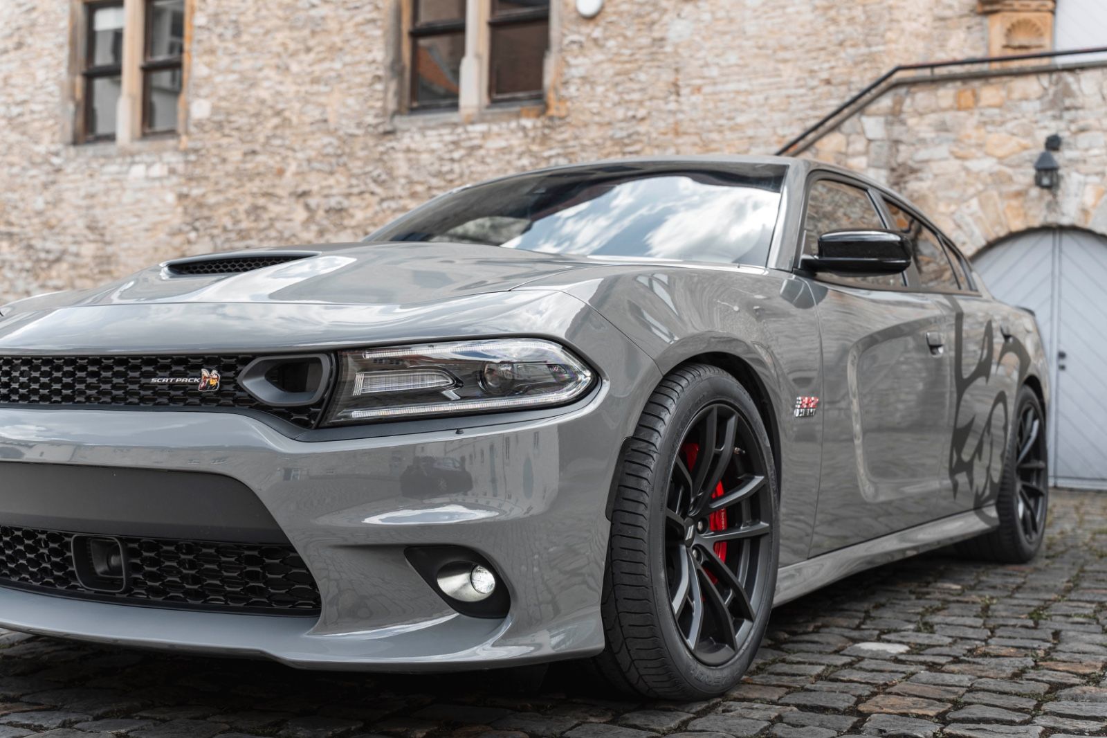 Fahrzeugabbildung Dodge Charger 6,4L SRT SCAT PACK H&K ACC CARPLAY TOTW