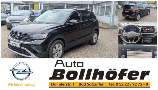 Volkswagen T-Cross 1.0 TSI Life  ACC/PDC vo+hi/KlimaAT/LED