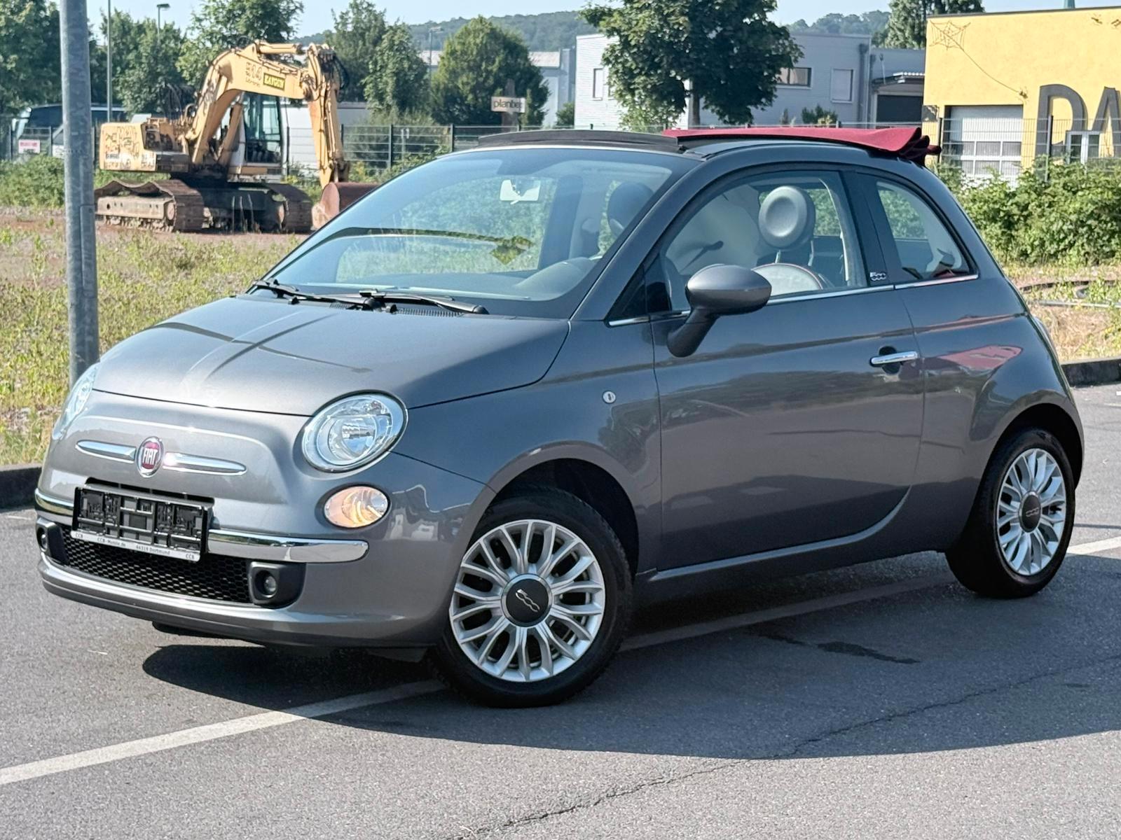 Fiat 500C Lounge Klima EFH Allwetter Zahnriemen Neu