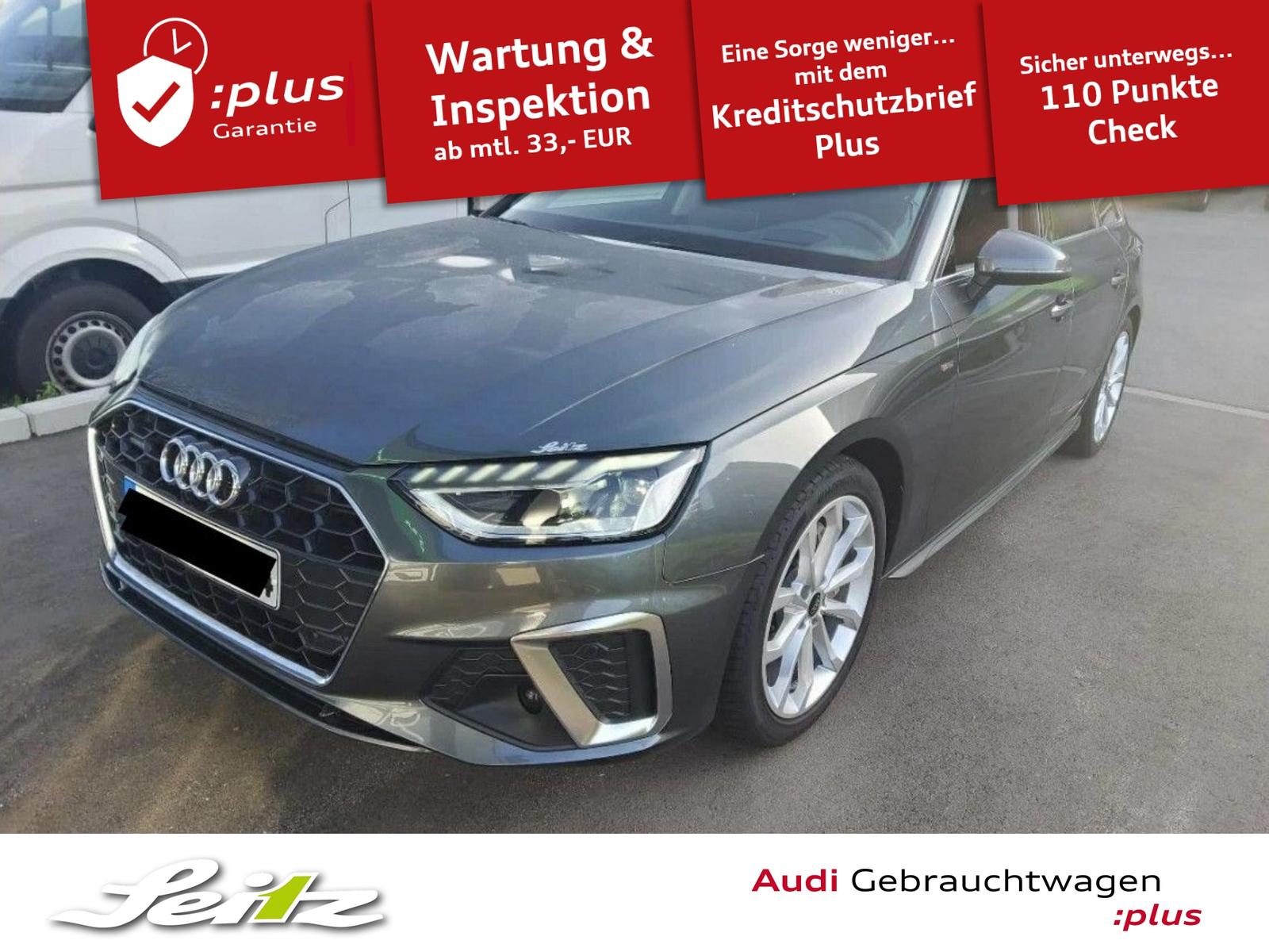 Audi A4 Avant 40 TDI quattro S line *AHK*PANO*KAMERA*