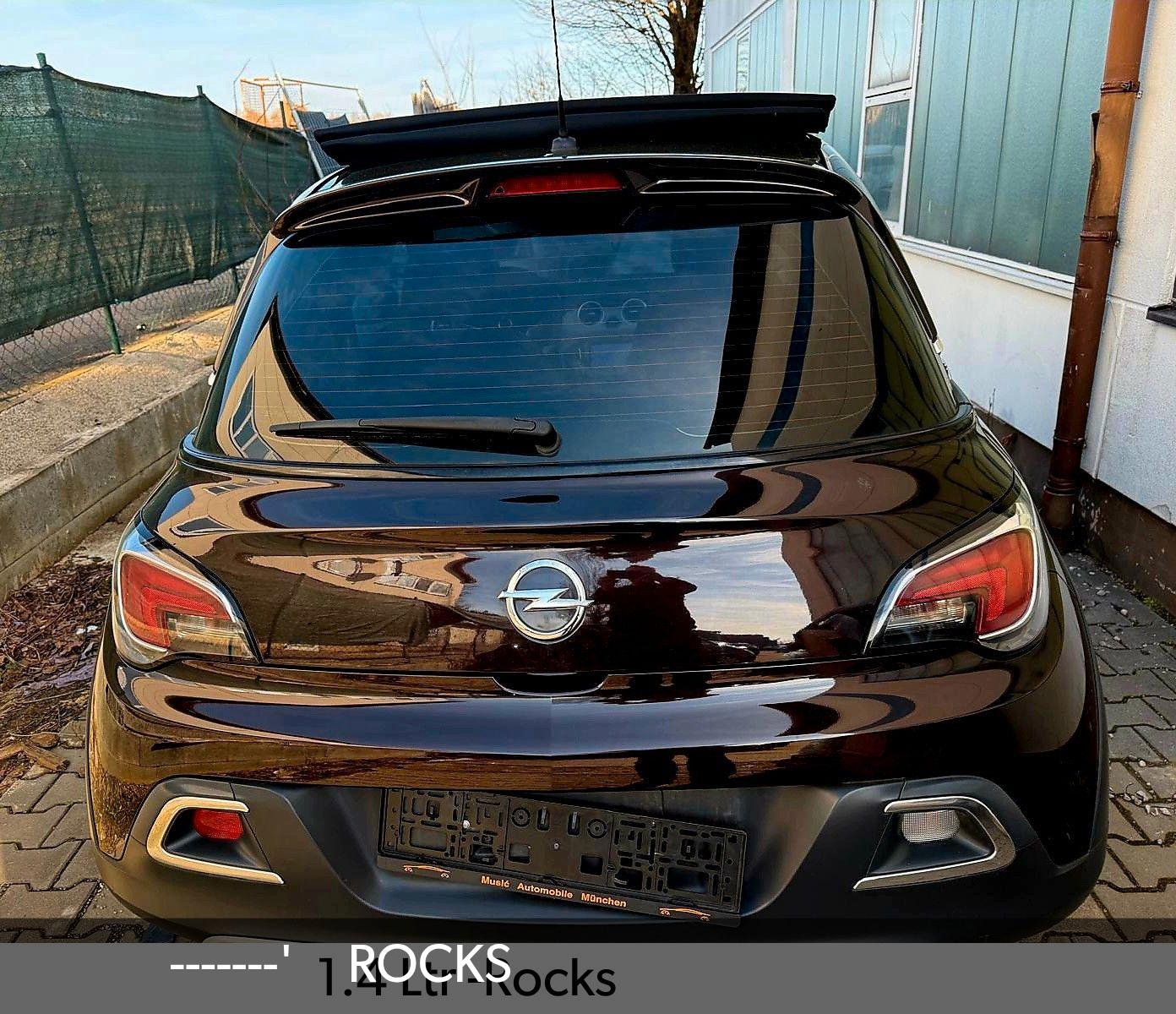 Opel Adam Rocks ecoFlex.Euro 6