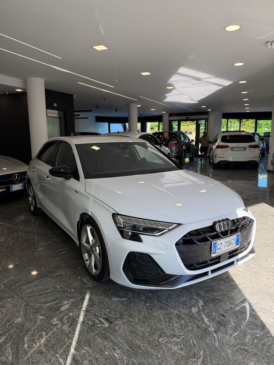 Audi A3 SPB TDI 110 kW S tronic line edition imagem 3