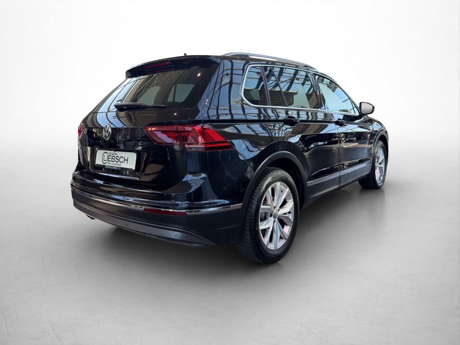 Volkswagen Tiguan 1.5 TSI DSG HIGHLINE*STHZG*AHK*DYNAUDIO*L