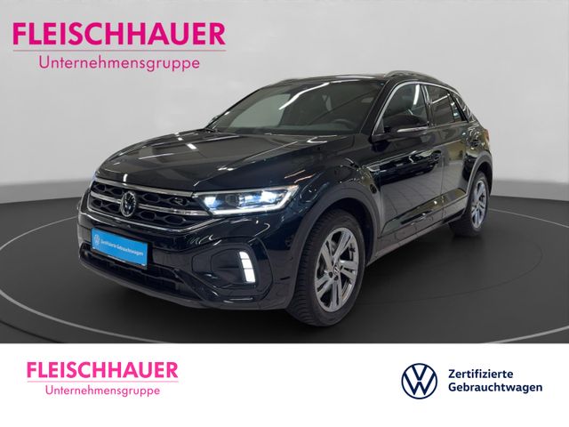 Volkswagen T-Roc R-Line 2.0 TDI DSG+Navi+LED+AHK+Kamera+VC+