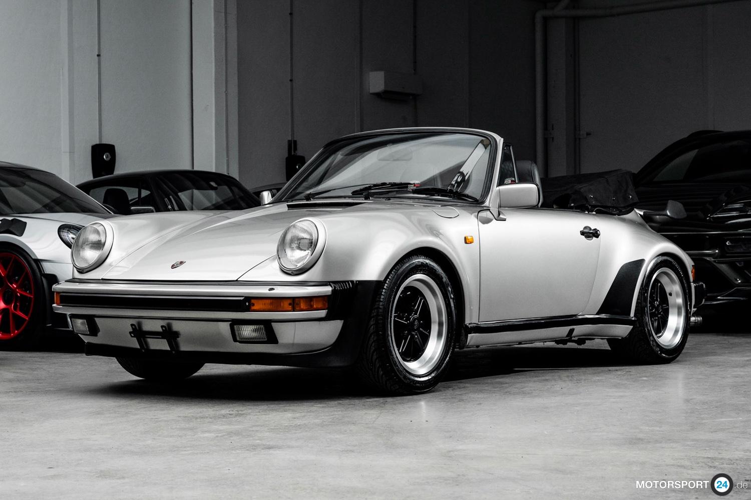 Porsche 911 SC Targa Umbau auf 930 3,3l Originalteile
