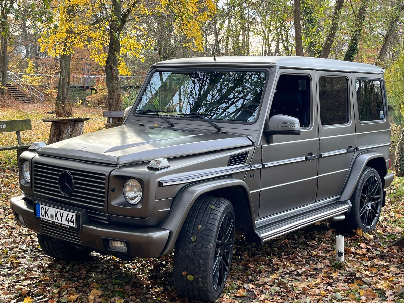 Mercedes-Benz G 55 AMG G 55 AMG (463.2) 1.Hand