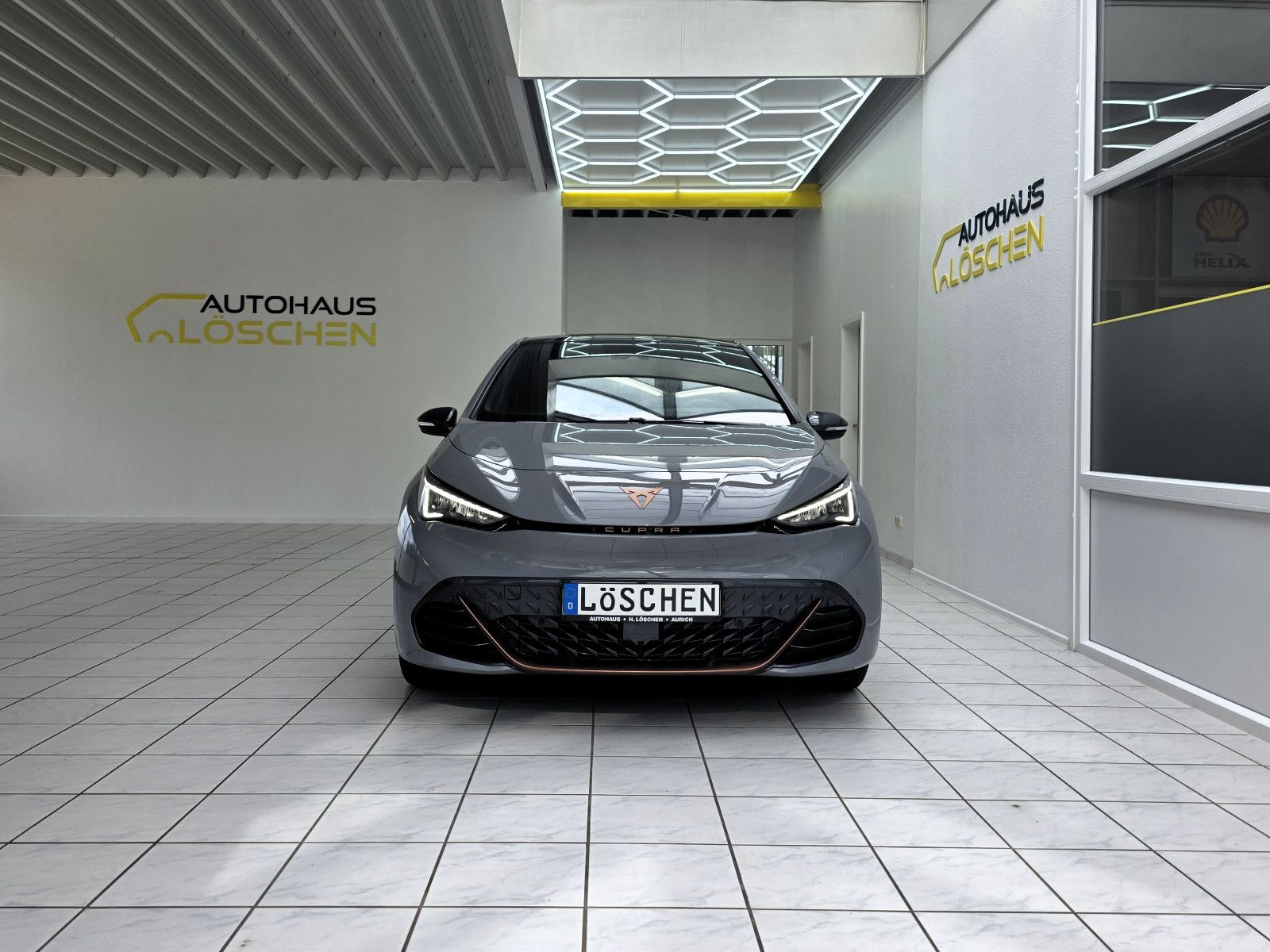 Cupra Born 150 kW Dynamikpaket Head-Up Wärmepumpe imagem 3
