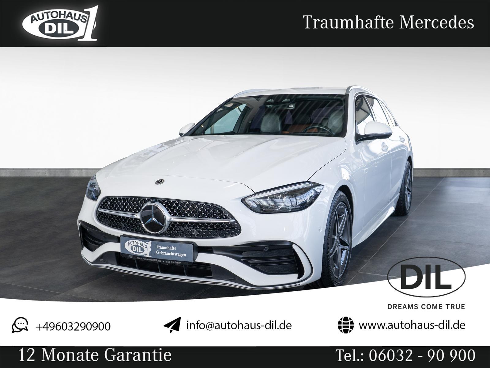 Mercedes-Benz C 200 d T 9G-TRONIC *AMG*AHK*RFK*DISTR.+*1.HD*