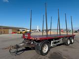 Menke-Janzen 24 t. 3 axle Woodtransport / Holztransport - Menke-Janzen LKWs