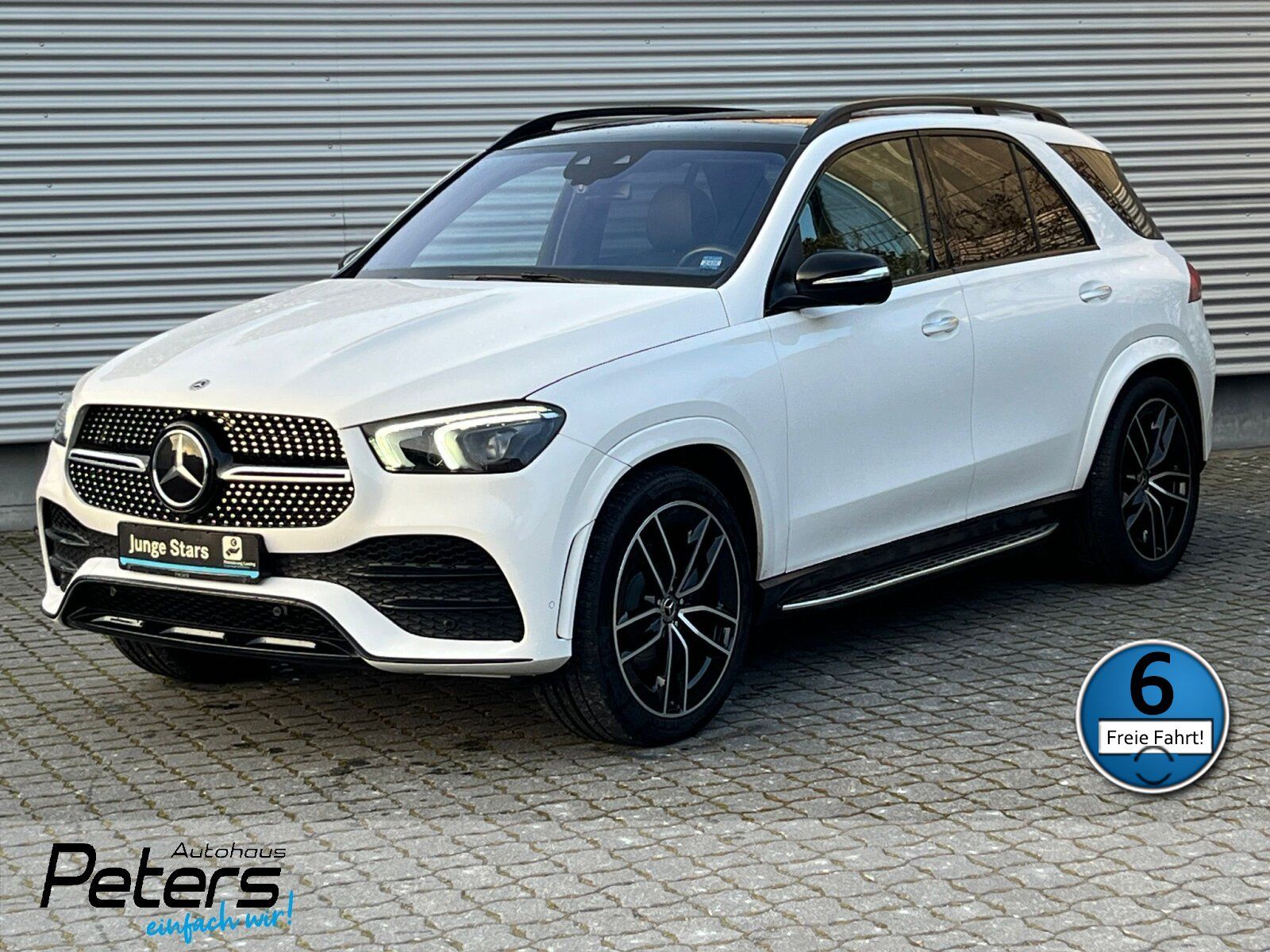 MERCEDES-BENZ GLE 400 d AMG 4Matic AHK/Head-Up/AirmaticNavi/BC