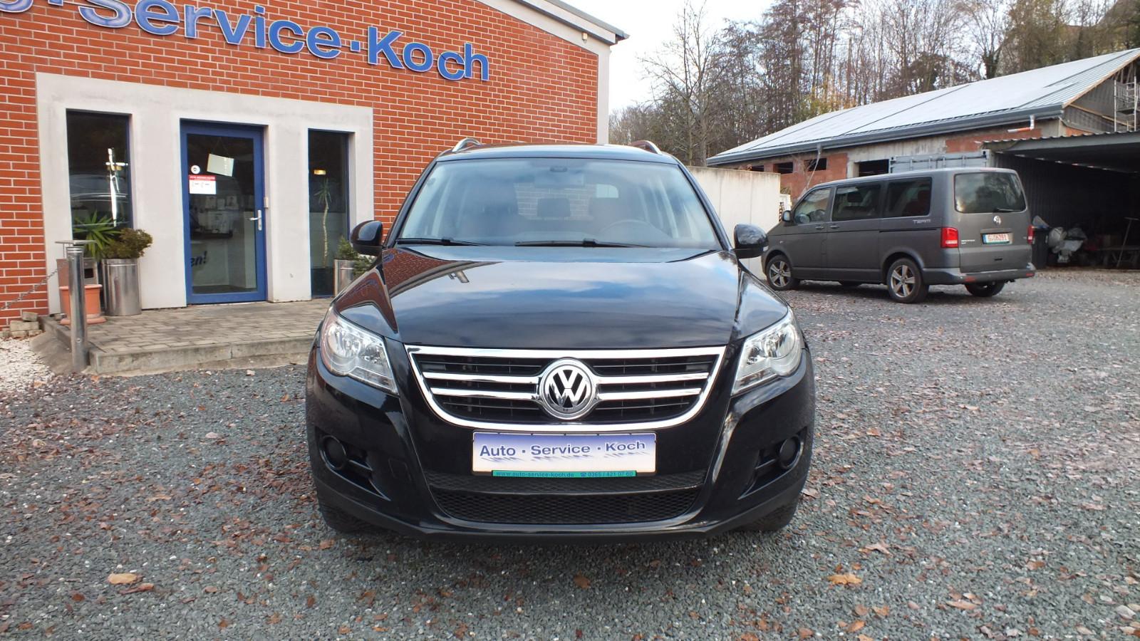 Volkswagen Tiguan 2,0 TDI Sport & Style 4Motion 4x4