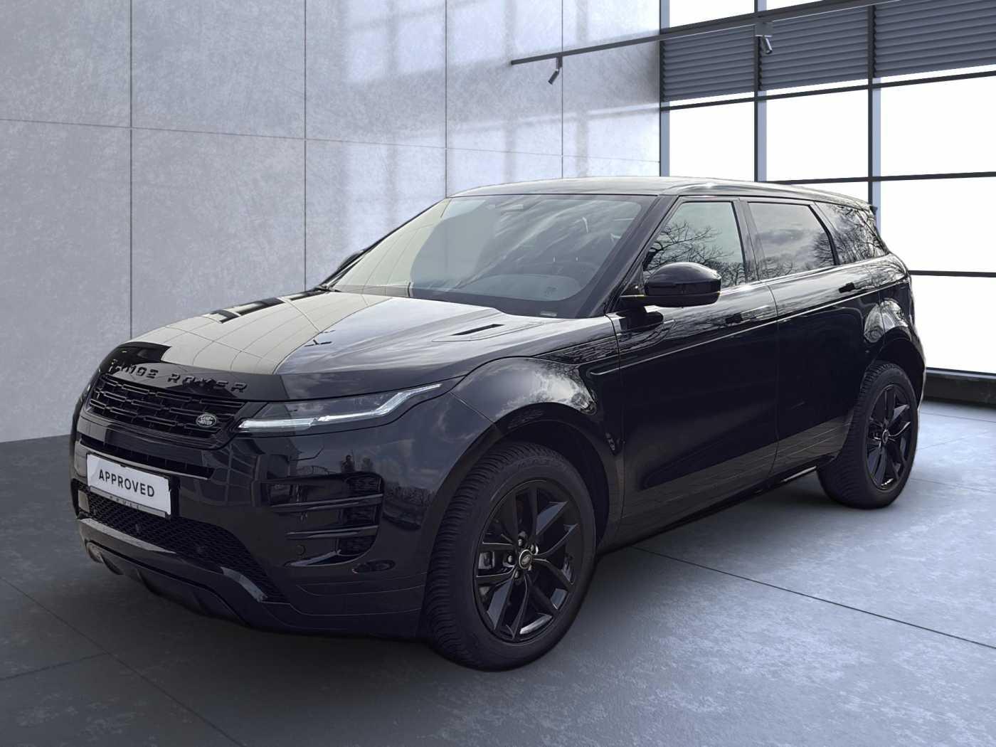 Land Rover Range Rover Evoque Dyn SE Panorama|Black Paket