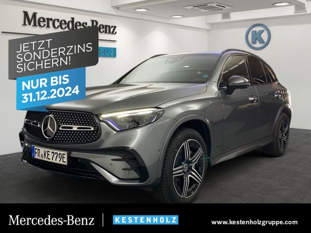 Mercedes-Benz GLC 300 de 4M AMG Fahrass WideScreen Distr+ AHK