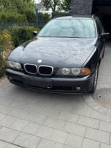 BMW 525i Touring Leder/Sitzheizung/PDC/Tem... - BMW 525 aus 2000: 525i