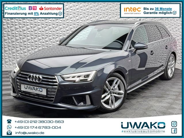 Audi A4*40 TDI*S-LINE*PANO*MTRX*ACC*KEY*VIRTUAL*RCAM