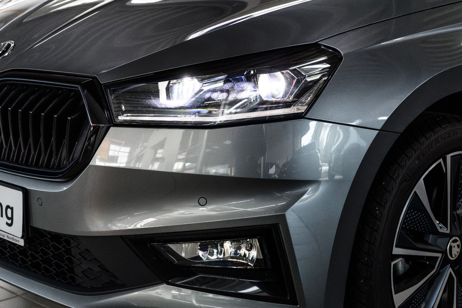 Fahrzeugabbildung SKODA Fabia Monte Carlo 1.0 TSI DSG LED+KAM+GRA+APP