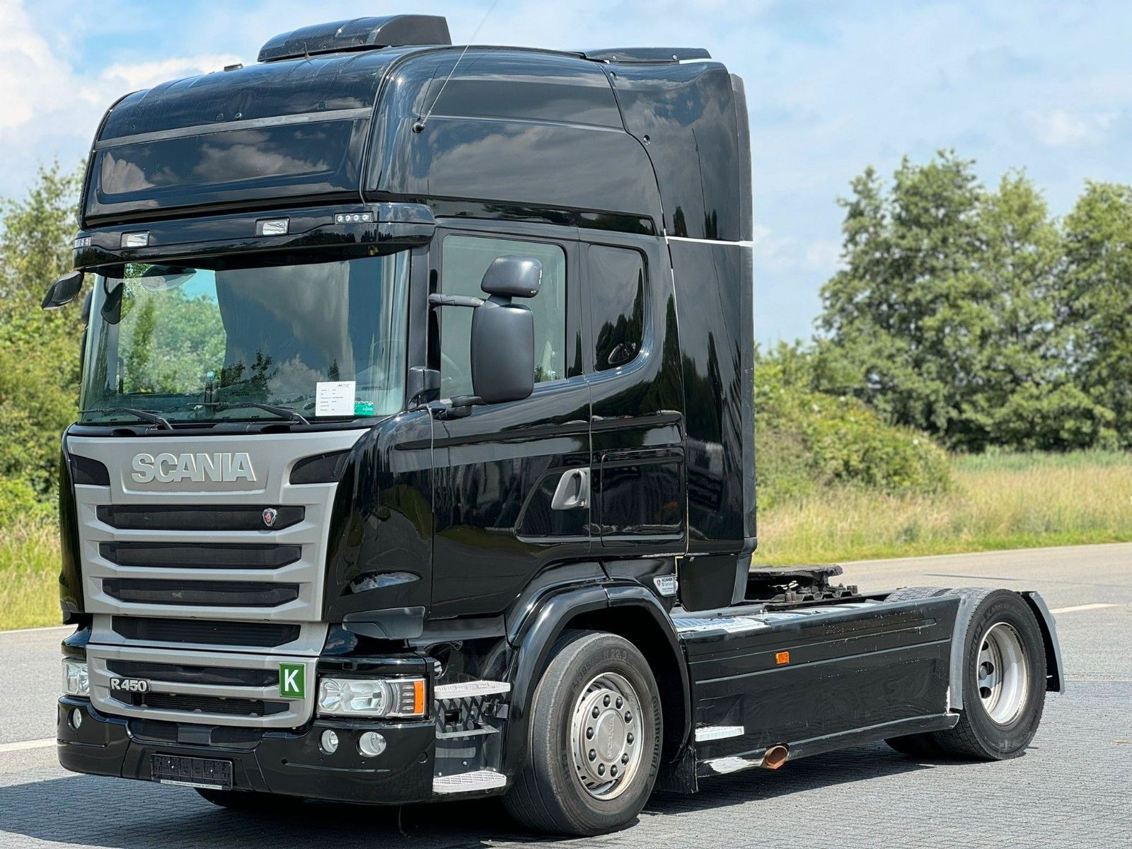 Fahrzeugabbildung Scania R 450 Sattelzugmaschine 4x2