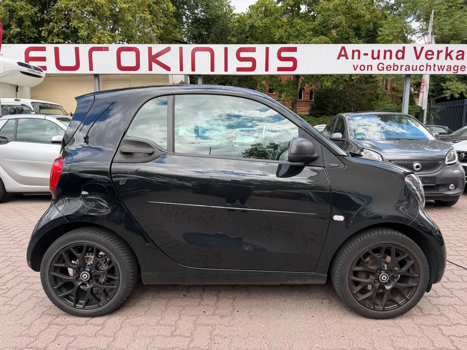 Smart fortwo TWIN passion SPORT*KLIMA*PANO*NAVI*